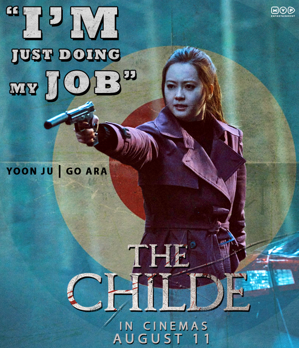 Dedicated to kill her targets! 🎯🔫 Catch #GoAra as Yoon-ju in the #Action #Thriller film THE CHILDE in cinemas on August 11.
#PVRINOXPictures #TheChilde