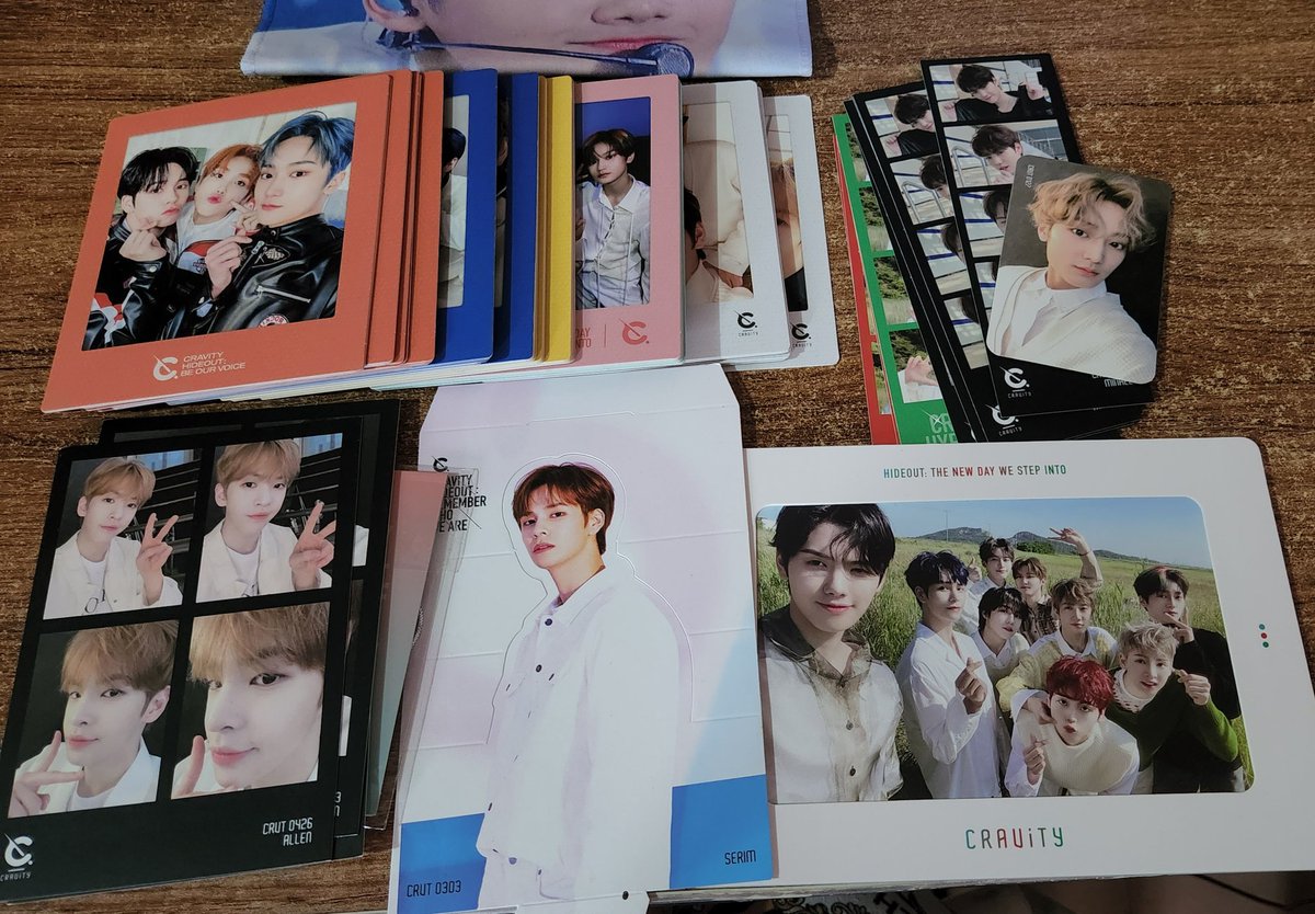 IdolFairiesPh's tweet photo. Giveaway!

Cupholders
Official Album inclusions
Fansite pc/stickers

paikot ikot lang😆

#CRAVITY
#CRAVITY_1ST_WORLD_TOUR
#MASTERPIECE_IN_MNL
#MASTERPIECEinManila https://t.co/yNLhy4VNLx