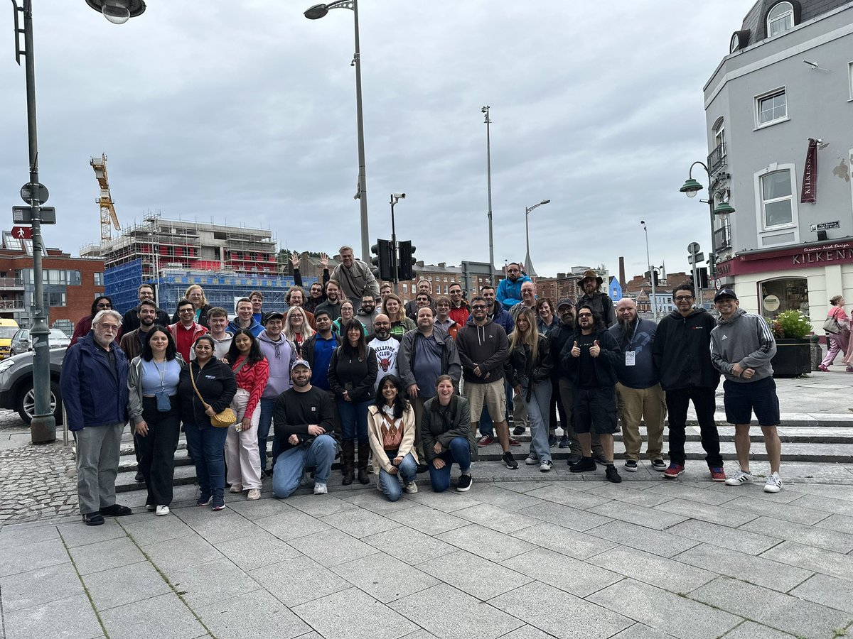 Jen Madriaga is also @jeninnovate@bsky.social (@jeninnovate) on Twitter photo What an amazing week at #flocktofedora in #Cork, Ireland! I missed a lot of familiar faces who were unable to come, but even with a smaller group, we got so much done. Thanks to the <a href="/fedora/">Fedora Project (@fedora@fosstodon.org)</a> #community for all your positivity and fun vibes! #opensource #linux <a href="/redhatopen/">Red Hat Community</a> What an amazing week at #flocktofedora in #Cork, Ireland! I missed a lot of familiar faces who were unable to come, but even with a smaller group, we got so much done. Thanks to the <a href="/fedora/">Fedora Project (@fedora@fosstodon.org)</a> #community for all your positivity and fun vibes! #opensource #linux <a href="/redhatopen/">Red Hat Community</a>