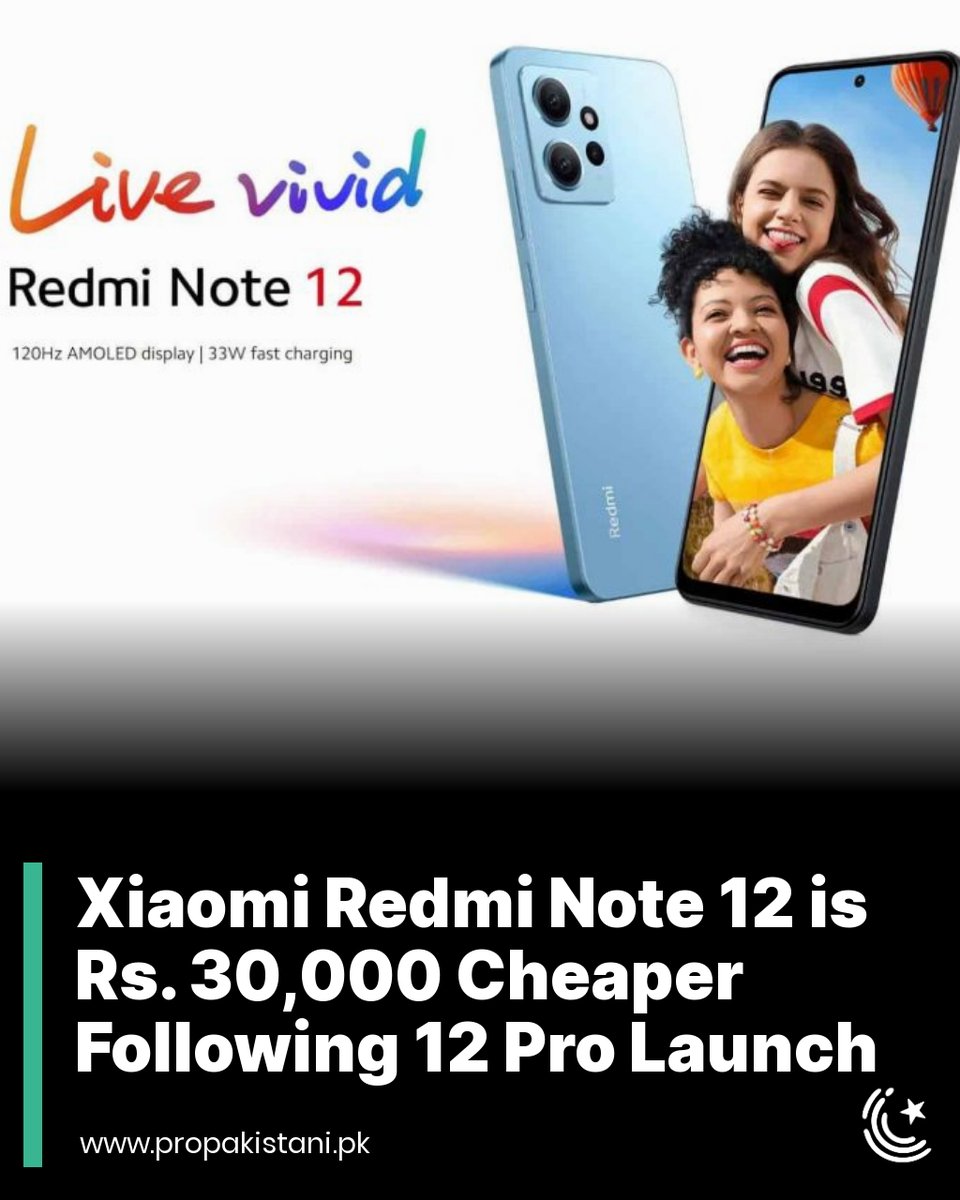 ProPakistaniPK's tweet image. Thank you, Redmi Note 12 Pro, at least you did something well. 

Read More: propakistani.pk/2023/08/05/xia…

#xiaomi #redmi #note12

#redmi