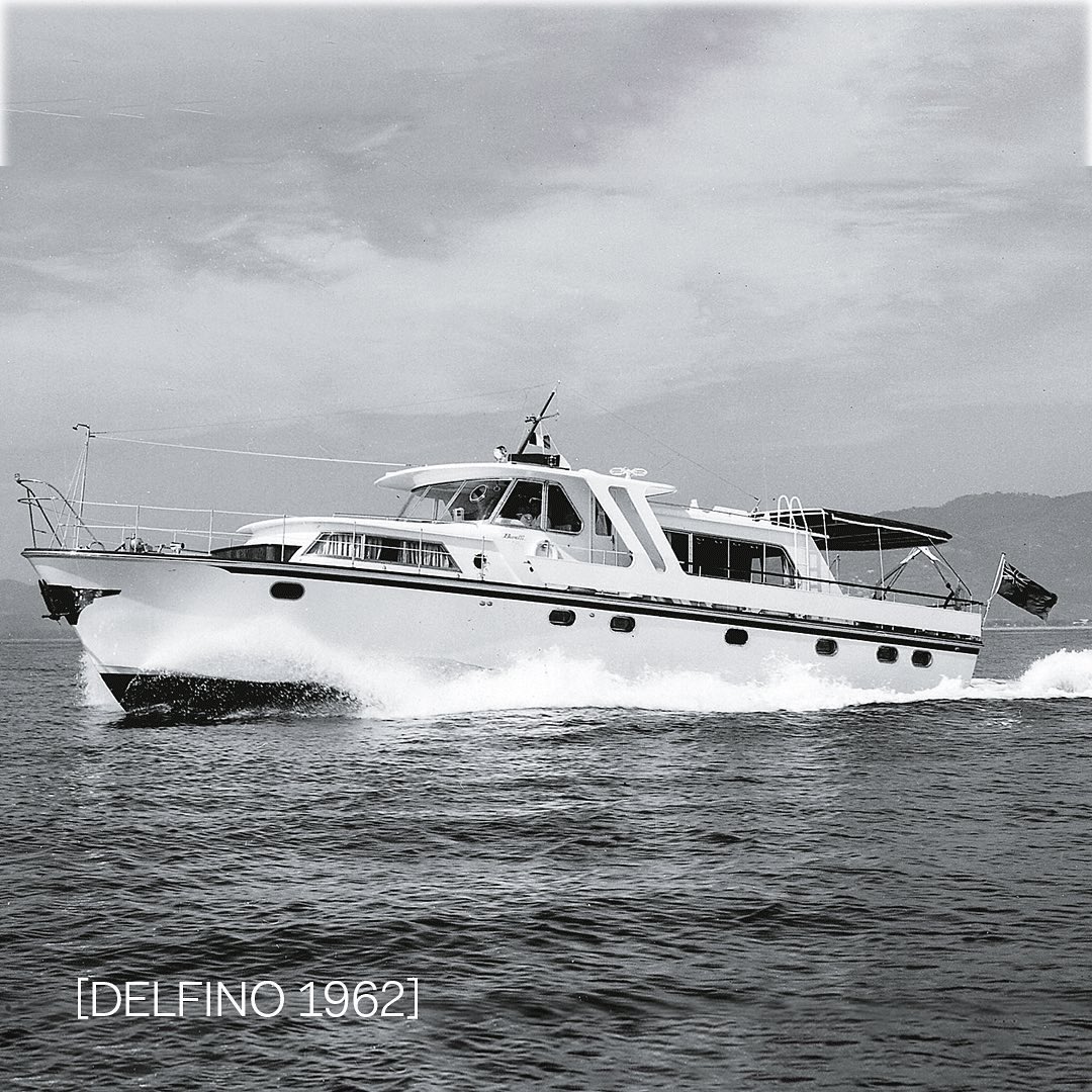 TheWkklyGuide's tweet photo. In 1962, Benetti introduced the iconic "Delfino," setting the stage for a series of increasingly prestigious vessels. 

These remarkable yachts captured the hearts of esteemed owners, including the esteemed Prince Rainer Ill of Monaco and Grace Kelly. 

#WKKLYGuide @BenettiYachts https://t.co/UhAX1Sgow4