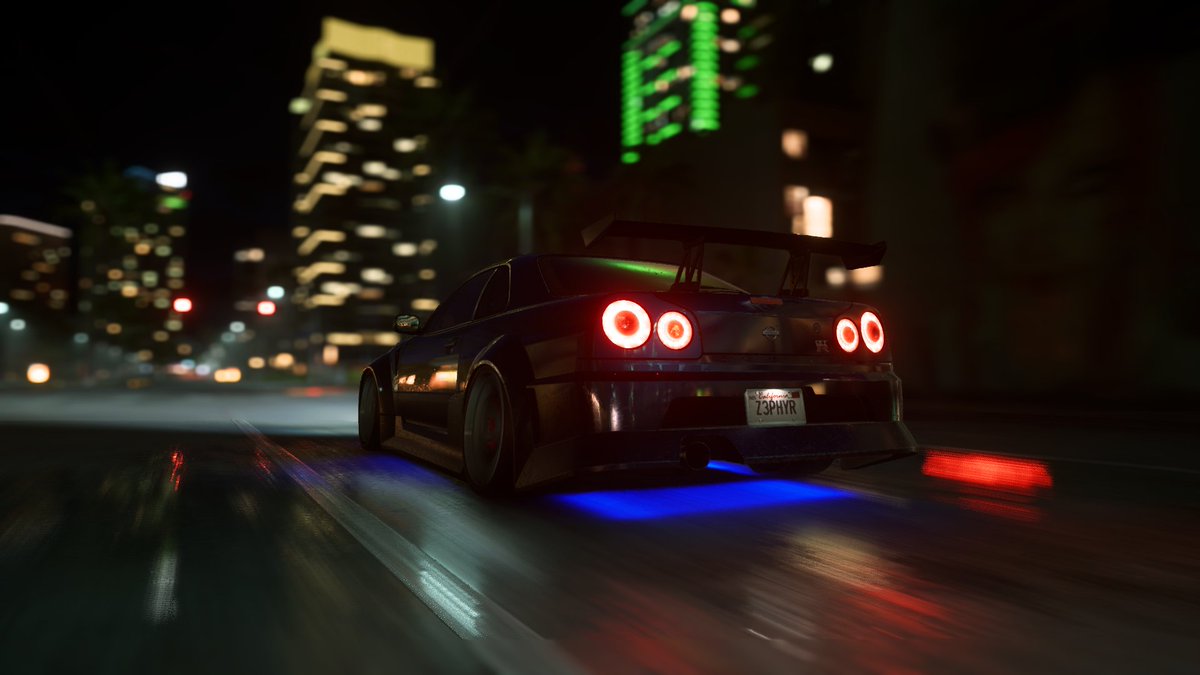 Z3phyr2700's tweet photo. Nissan Skyline GT-R V-Spec (BNR34) With Mantis Bodykit #NFSHeat #ProjectUNITE #Nissan #RB26 #Speedhunters https://t.co/yw77ZIUTSQ