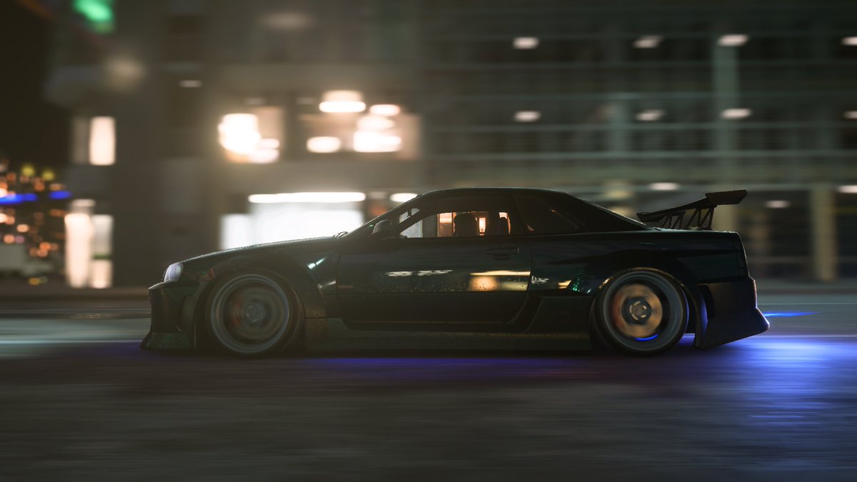 Z3phyr2700's tweet photo. Nissan Skyline GT-R V-Spec (BNR34) With Mantis Bodykit #NFSHeat #ProjectUNITE #Nissan #RB26 #Speedhunters https://t.co/yw77ZIUTSQ