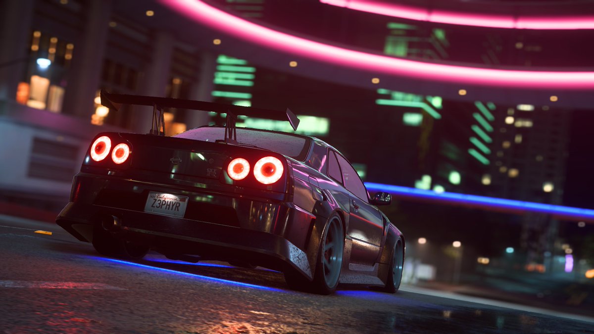 Z3phyr2700's tweet photo. Nissan Skyline GT-R V-Spec (BNR34) With Mantis Bodykit #NFSHeat #ProjectUNITE #Nissan #RB26 #Speedhunters https://t.co/yw77ZIUTSQ