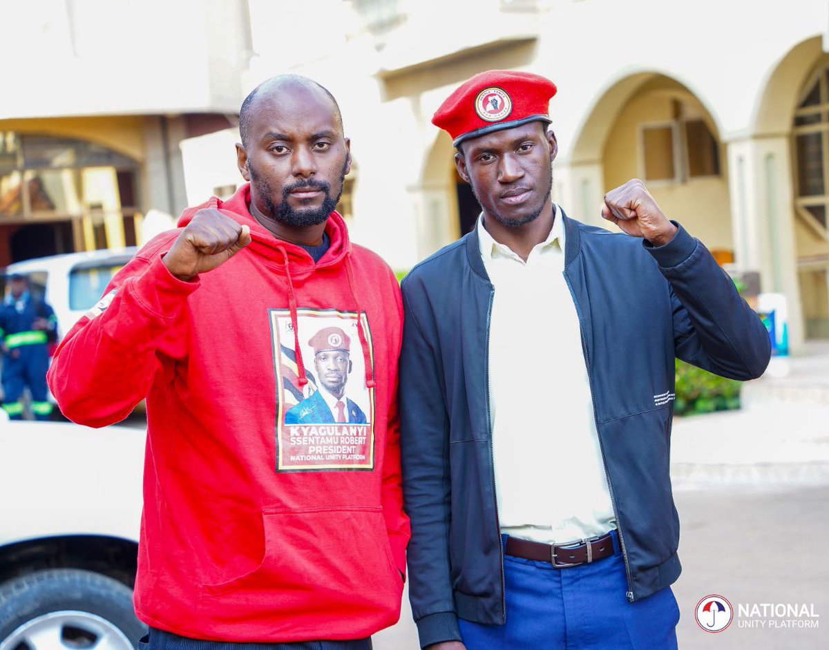 DavidLRubongoya's tweet photo. On our way to Kabale for the burial of Mzee William Byarugaba, we made a stop over in Mbarara where we met with some of the @NUP_Ug chapter leaders of Mbarara University of Science and Technology (MUST). Yesterday, comrade Kiyemba Musa was resoundingly elected Guild President. He replaces comrades Nasasira Bill Clinton, Mugenyi Justus and Muhumuza Ryan who were all affiliated with NUP. 

I sought to understand why the NUP team did not go into this election with only one candidate. Together with the institutions team, we shall study the causes of these contradictions so that we achieve greater unity and harmony in the subsequent elections. Even then, I'm glad to note that the first three candidates were all affiliated with NUP, which means that if we had united we would have won with a much bigger margin. 

I congratulated comrade Kiyemba as well as comrade Erima Augustine Adrabo who put up a spirited fight. I tasked them to put differences aside and get to work. I'm sure the students of MUST have greater expectations. 

Grateful to comrade @MusiriDavid and the entire leadership of the Institutions Wing for the great work done in mobilising students for the cause. Thankful to the teams which were on ground to galvanize this support. 

#PeoplePowerOurPower