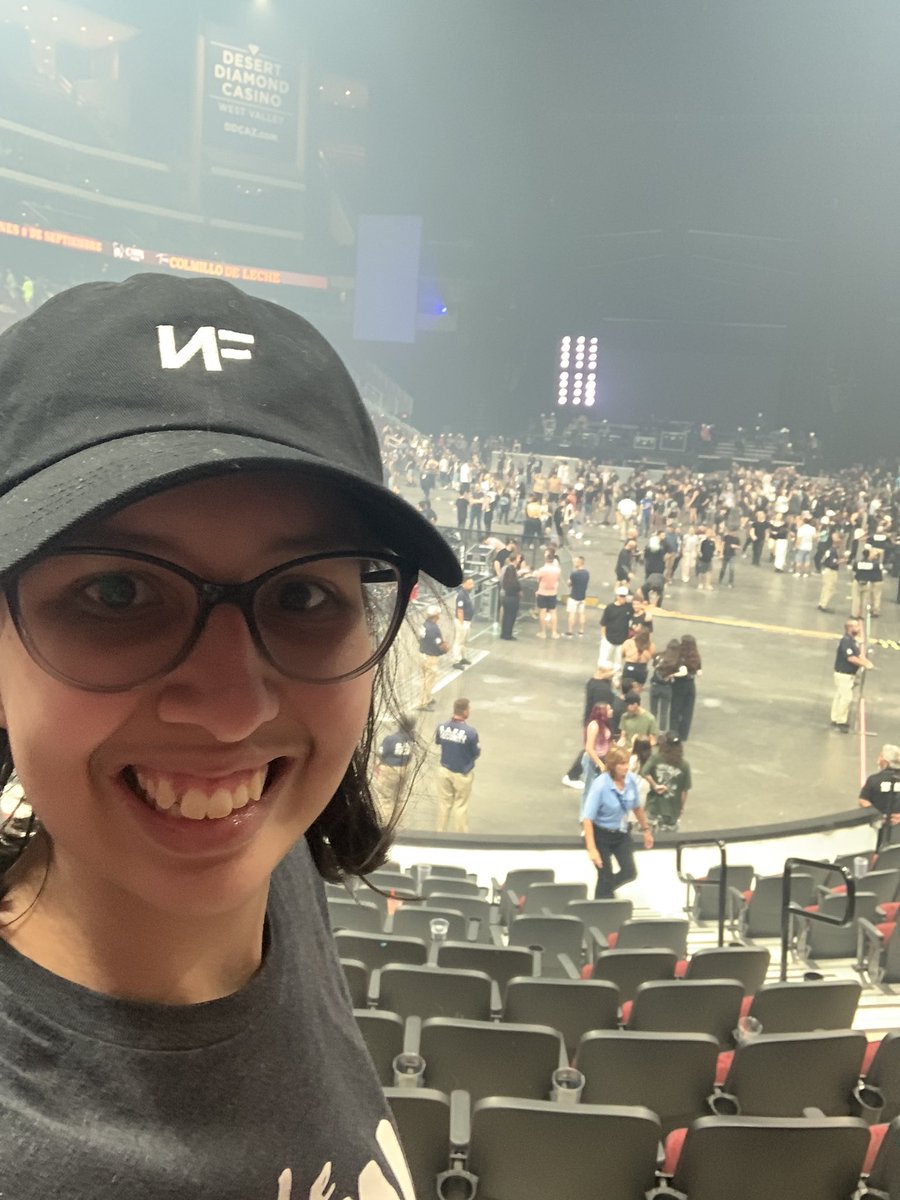 Artvd_Draws's tweet photo. Thank you for an amazing show in AZ tonight, @nfrealmusic ! I legit cried while singing MAMA and Hate Myself. 

It was real music. Raw, unfiltered, and emotional. God gave you an amazing talent. 

I hope to attend another show next tour! https://t.co/13ThJFKV1r