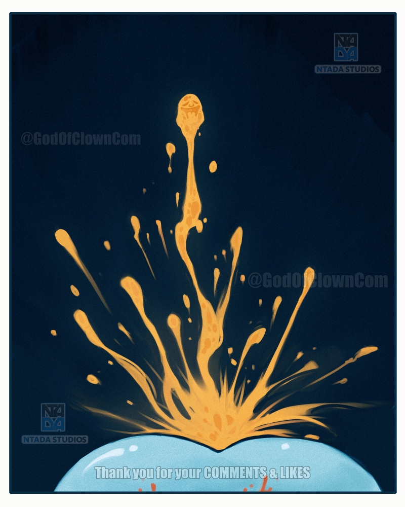GodOfClownCom's tweet photo. (Teaser 003 "#ClownSheetOneShot chap 006: The Clown Corpse") at @GodofClownCom
Full version is coming soon 📷
Source:
"The Ultra Clown" is a comic project in the "God of Clown Universe" produced by @NTadaNet
© Copyright by NTada Studios.
#Comic #ComicHorror #Horror #NTadaComic #NTada #NTadaStudios #OneShotNTada #GodOfClownCom #GodOfClown #NTadaManga #NTadaHorror #TheUltraClown
