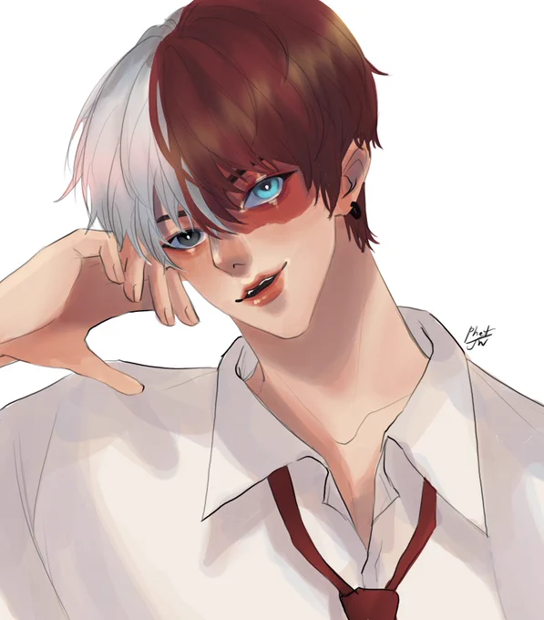 คือเราโคตรคิดถึงเธอเลย   #mha #轟焦凍 #todoroki