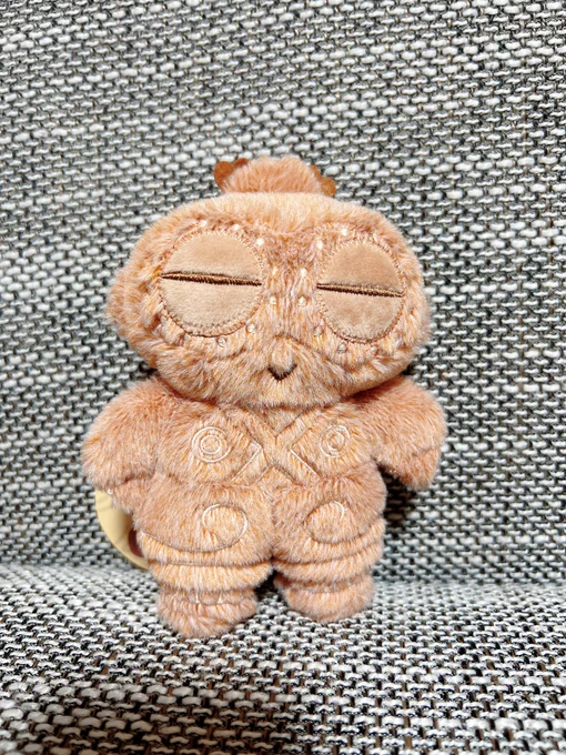 土偶ぬいお迎えした 