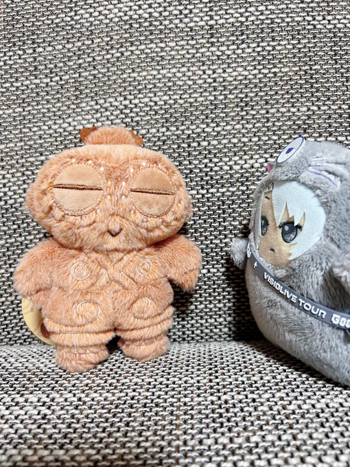 土偶ぬいお迎えした 