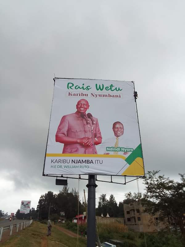 GunnerAfrican's tweet image. Karibu Mlima Kenya Mheshimiwa Rais William Ruto..
Kutoka kwake Mheshimiwa Ndindi Nyoro.
#njambaitu.
#developmenttour.