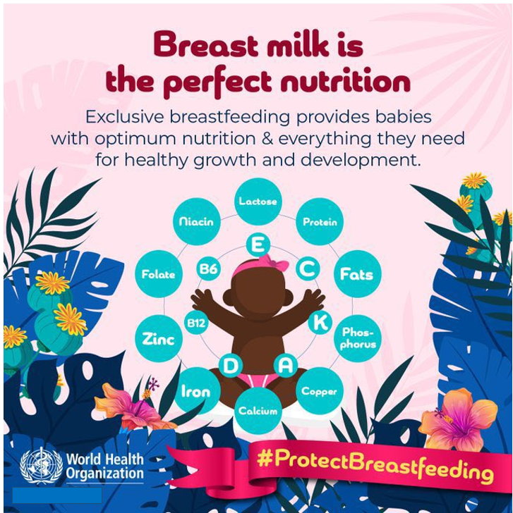 "Empowerment and Nourishment: Celebrating #BreastfeedingWeek 💕 Join us in supporting moms and promoting a healthier start for our little ones. #BreastfeedingAwareness #MomPower #ParentingJourney"DoH#GoS