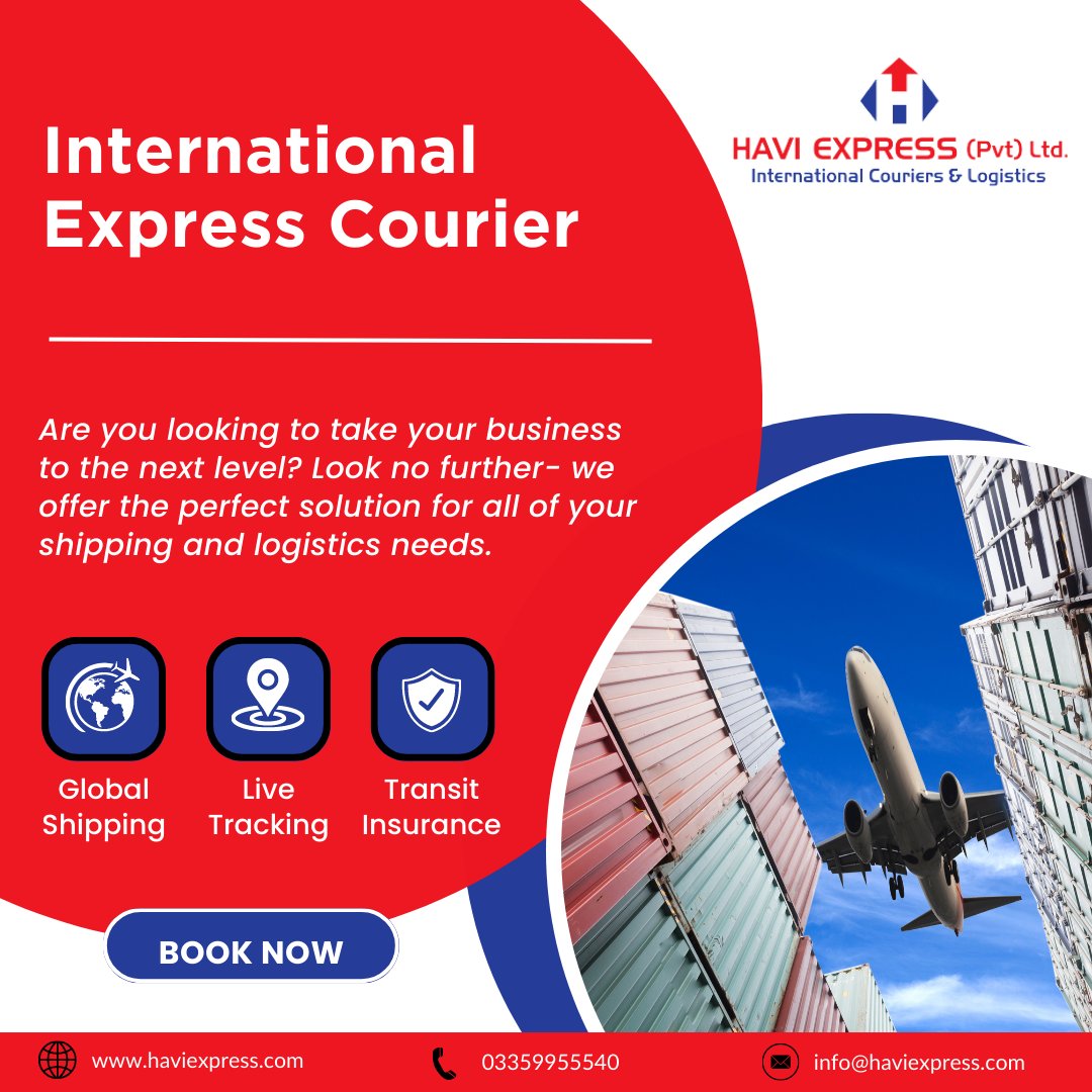Haviexpress's tweet photo. Reach Every Corner of the World Effortlessly!
Discover limitless possibilities with Havi Express as your trusted International Courier partner. Transcend boundaries, tap into new markets, and establish an international presence.

#HaviExpress #GlobalReach #InternationalCourier https://t.co/b1Du66jOJO