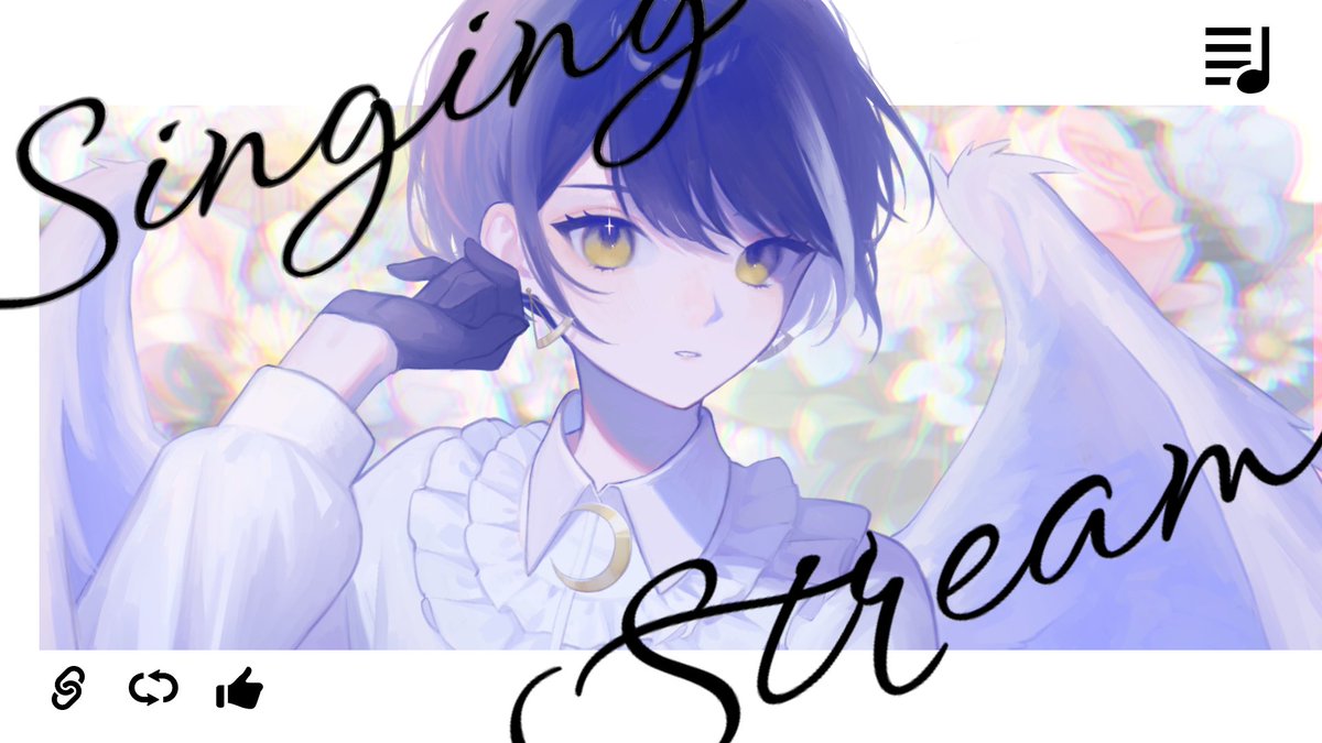 yuzure_tsukuV's tweet photo. 【告知】
本日21:00～
数ヶ月ぶりの歌枠！

この夏に透明感をお届けします！🧊
初見さんも歓迎です✨

https://t.co/9N4PS6aAgl
  #この夏伸びるVTuber https://t.co/TsaB9EAsC7