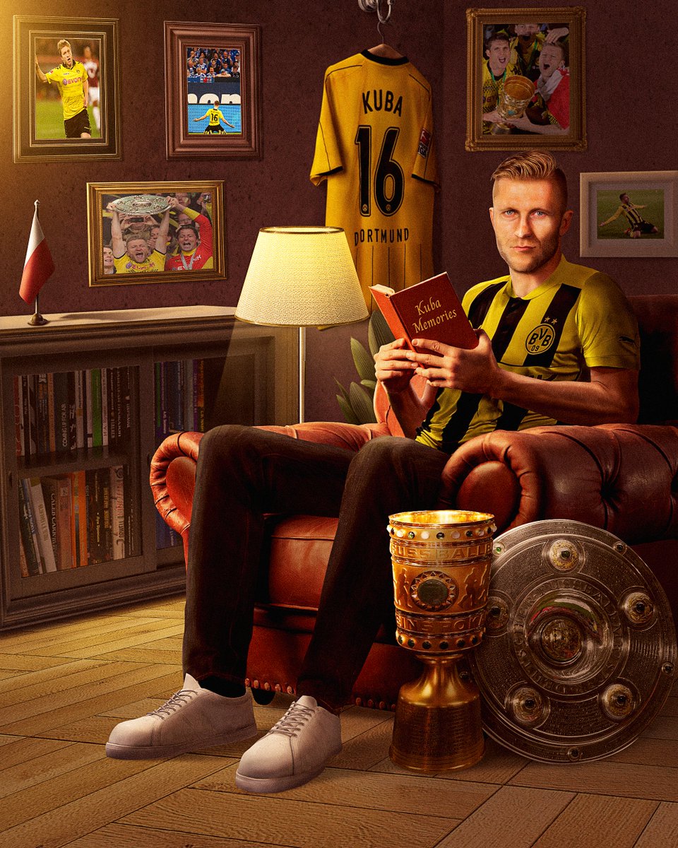 BVB's tweet photo. Karriereende. Danke, Kuba! 🫶 https://t.co/MYiJbsNg8D