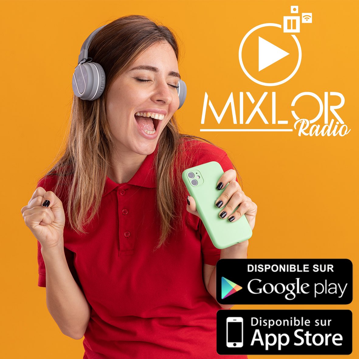 MixlorRadio's tweet image. QUOI ⁉️😮
TU N’AS PAS ENCORE TÉLÉCHARGÉ L’APPLICATION MIXLOR RADIO SUR TON MOBILE ???📱

ELLE EST 100% GRATUITE ! 💯✅

Google Play ➡️ bit.ly/3TgxAky

App Store ➡️ apple.co/3Vjqopu

#Application 
#MixlorRadio