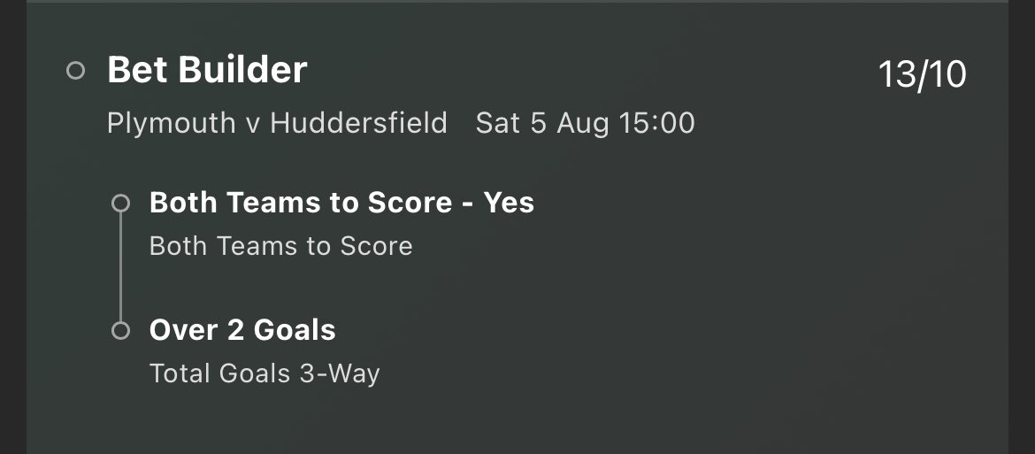 dragon_tips's tweet image. Todays tip 🔥 
Both teams have scored with Over 2.5 match goals in four of the last five meetings between these sides and they’ve both had a decent pre-season. I expect goals in this one. 13/10. #DragonTips #PLYHUD