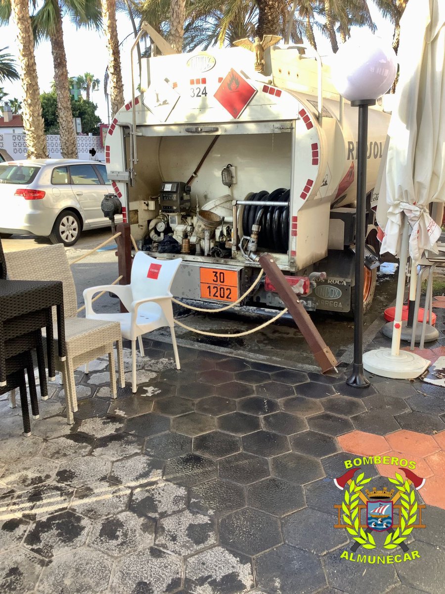 BOMBEROS ALMUÑÉCAR tweet media