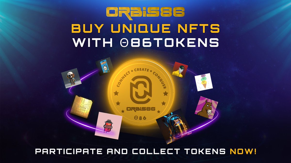orbis86_x's tweet photo. ‼️You do not want to MISS OUT on collecting Unique #HederaNFTs with our #tokens at the $Θ86 Redemption #Marketplace! 🚀

💎 In-Store NFTs from:
🔹 @xMETAVISION
🔹 @TheAfterDarkSC
🔹 @pixeldropsnft
🔹 @earthlingsland
🔹 @hbarpunks
🔹 @dragmaLABS
🔹 @EncryptedSkulls
🔹 #Orbis86 Onboard Hedera NFTs

👉Get Ready to Collect Tokens:
🌟For Orbis86 Onboarding NFT Holders: https://t.co/tiZSOMoZcM
🌟For Non-Holders - https://t.co/FNPDU7bLpB

 #Hbarbarians #Hedera #Giveaway #Airdrop #Hbar