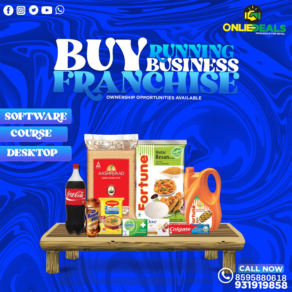 onliedeals's tweet photo. "Unlock New Horizons: Franchise with Us and Embark on a Journey of Success and Growth! ππΌπ"
.
.
.
.
#0nliedeals #jaswiktechnology #digitalmarketing #franchie
#jaswiktechnologyofindia #newmodels #FranchiseOpportunity
#Entrepreneurship #BusinessOwnership #SmallBusiness https://t.co/LuCWVxqchq