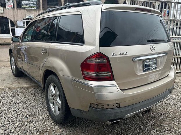 Mercedes Benz GL450 2007 (registered)
 
🧶 3,700,000
🧶Call/WhatsApp 09093532474
  Buy &amp; Sell Cars At An Affordable 
 
#primeautos #ao