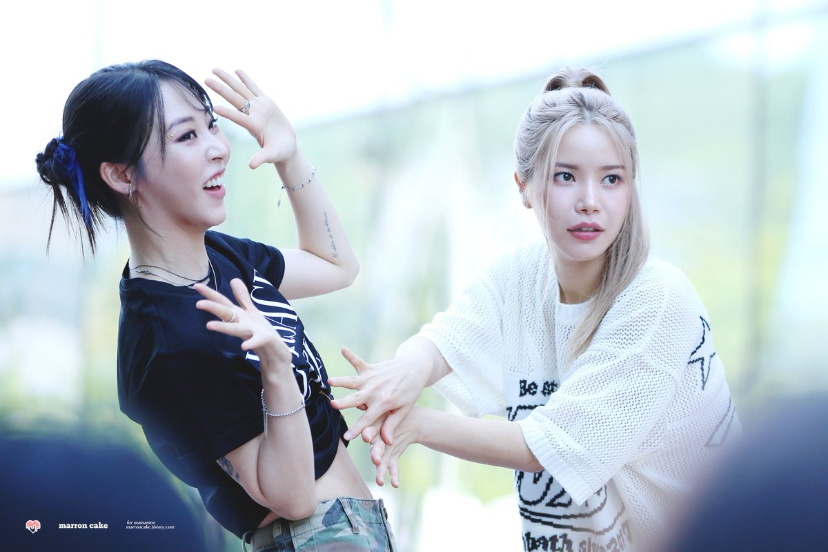 230805 음중 미팬
🫢🫢

#마마무 #솔라 #문별