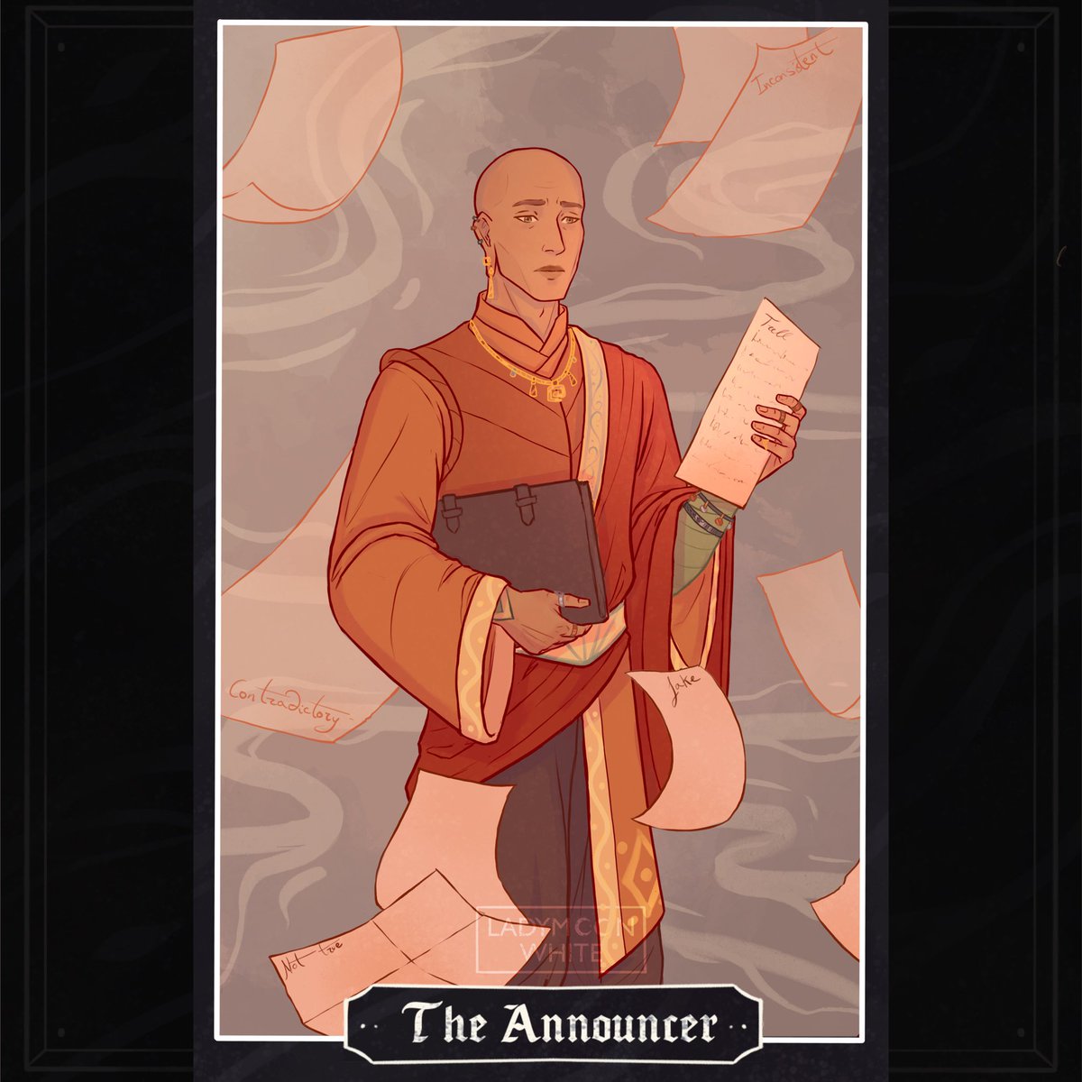ladymoonwhite's tweet photo. ⚠️Minor SPOILERS ~ The Hero of Ages
“You were always the best of us, Sazed. Because you believed in something”
#sazed #mistborn #brandonsanderson #card https://t.co/8TDMNfRvax