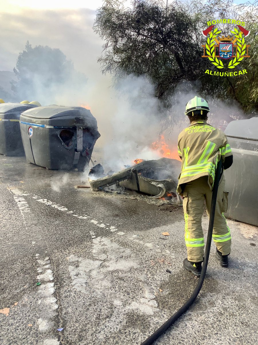 BOMBEROS ALMUÑÉCAR tweet media