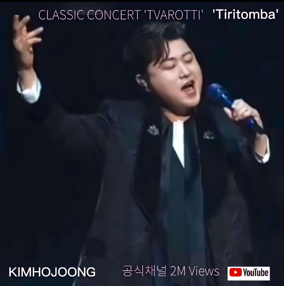 ofA30dnCyTSi71J's tweet photo. 김호중 독보적인 가창력  레전드 라이브 무대 클래식 콘서트 무대영상 'Tiritomba' 200만뷰 돌파 

#김호중_TIRITOMBA_공식채널_200만뷰돌파
#KIMHOJOONG_CLASSICCONCERT_TIRITOMBA
#김호중 #KIMHOJOONG
#TVAROTTI

@hojoongofficial 

⬇️공식채널 영상⬇️

https://t.co/xDqRdQxK5X https://t.co/VJkjc8x9jf