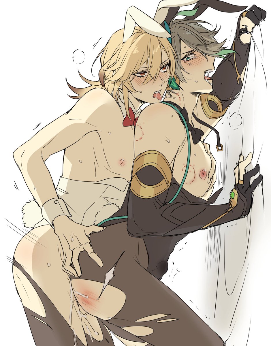 【NSFW🔞】🏛️🌱🐰💦 #kavetham