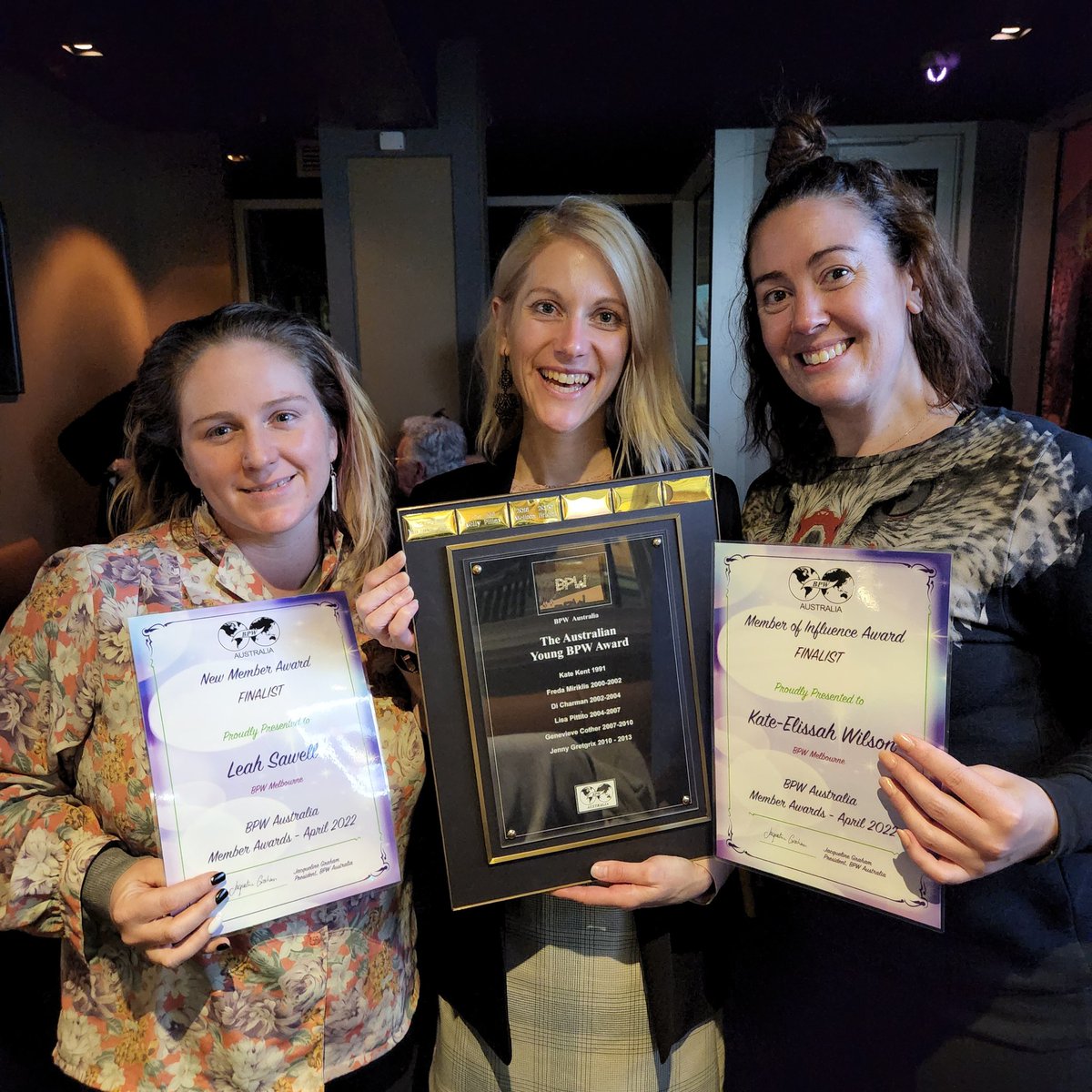 BPW Melbourne tweet media