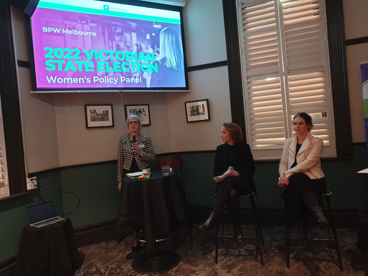 BPW Melbourne tweet media