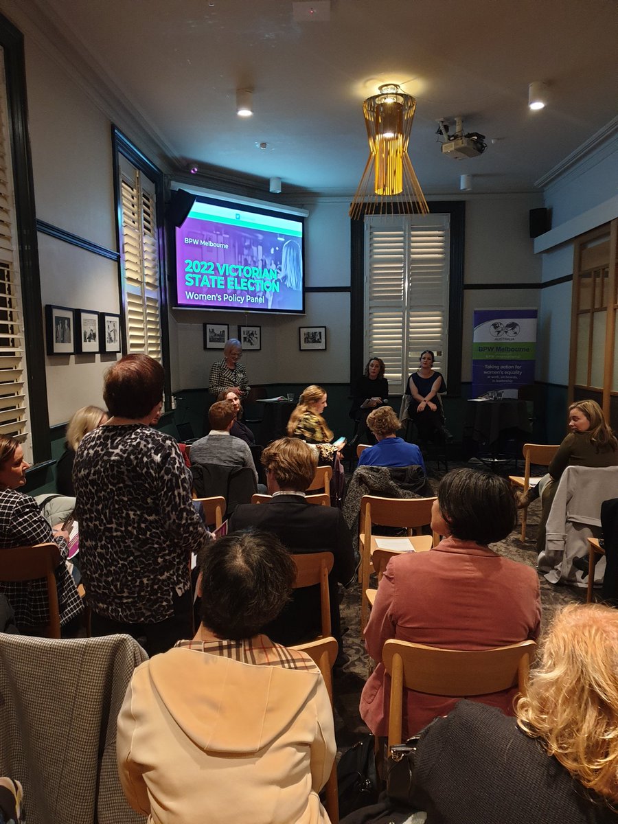 BPW Melbourne tweet media