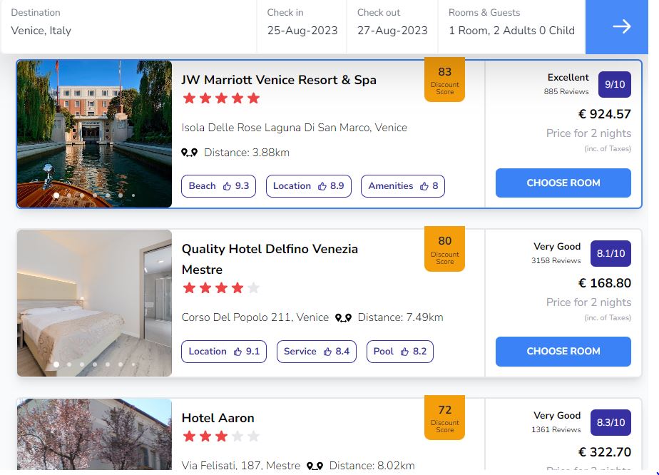 Grradej's tweet photo. 🚤 Venice 🇮🇹
📅 25-27 Aug, 2🌙
🛏️ 2 adults
💵 up to 80% #savings

Find your #Venice deal👇with up to 80% discount
https://t.co/2S24lbrIOA

🎁save 5% extra on your first booking with code UVFI8 (apply during sign up)
#Travel #Holidays #LuxuryTravel https://t.co/07Ctrg9ulW