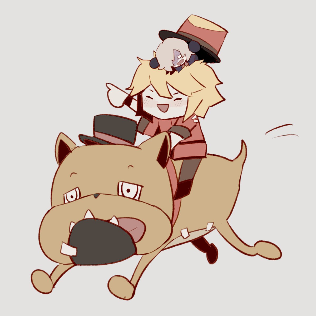 Naiph7's tweet photo. They had some skewers
Wick got some too
#IdentityV https://t.co/hegT0aaqfx