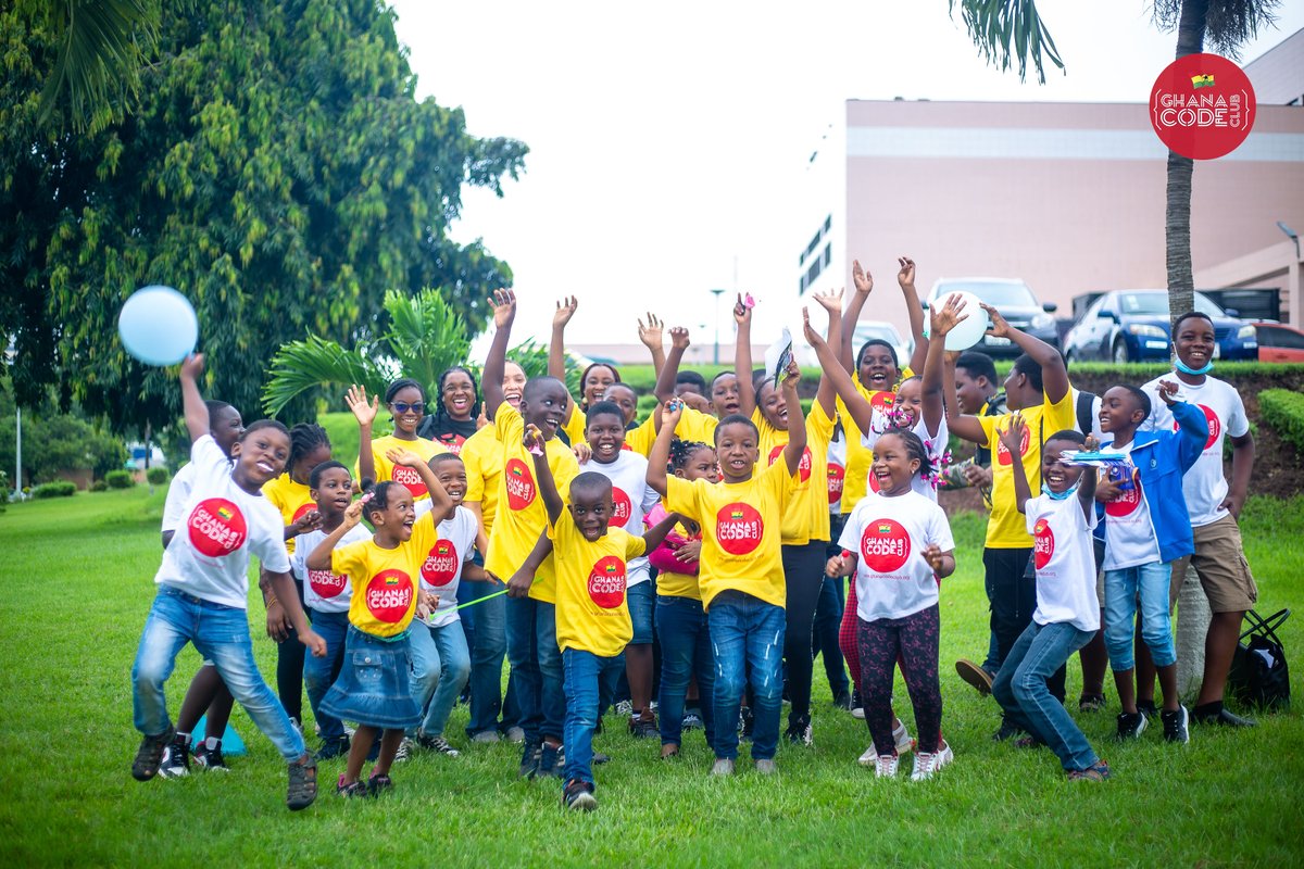 @GhanaCodeClub is officially 8 today. Cheers to 8 years of dedicated support and empowerment in computational thinking, coding and robotics to educators and young learners from schools, libraries, community centers #MyXAnniversary #Ghanacodeclub
