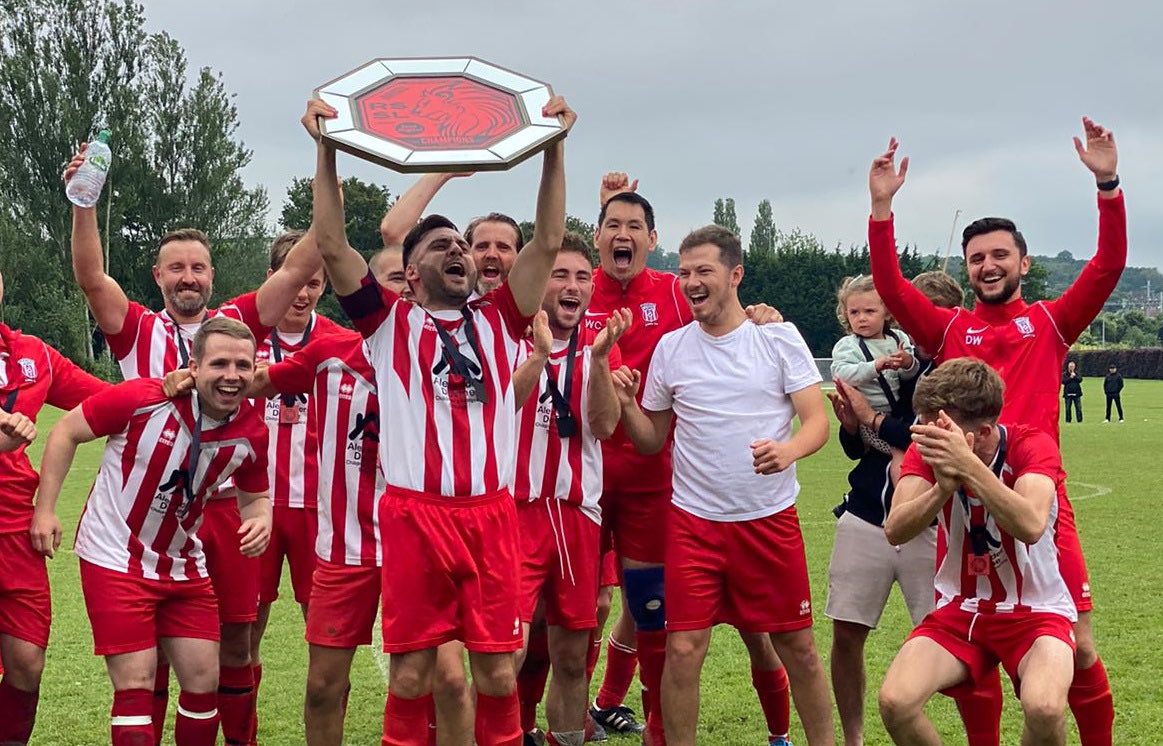 Woodley Saints Lowfield tweet media