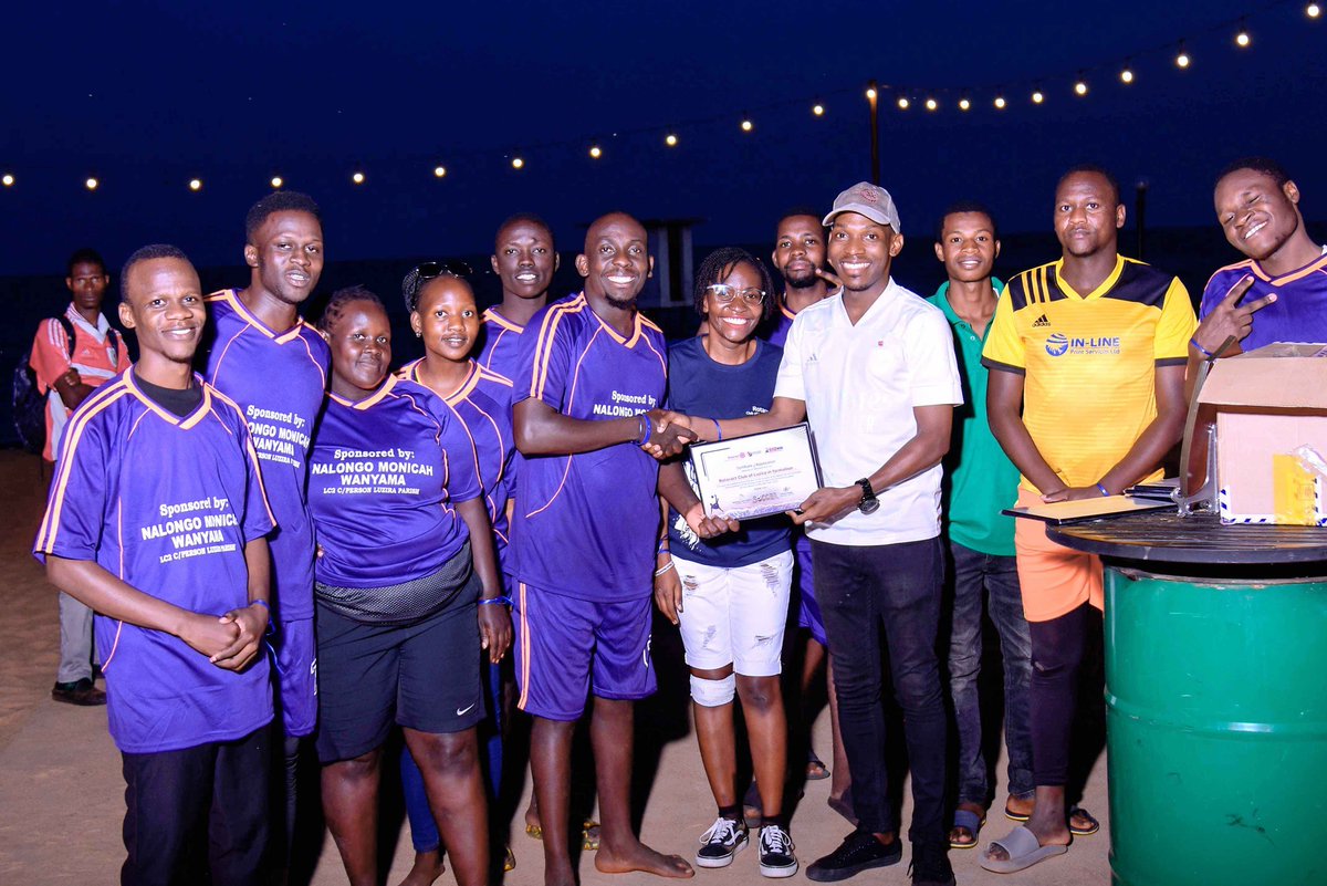 rota_focus's tweet image. Rotaract Club of Lake Victoria @rctlakevictoria, District 9213 Uganda, organized  a beach soccer competition for Rotaractors. It is an annual event for the club. This year edition was Tagged The Family Edition. The competition objective is to raise funds for the club and create
