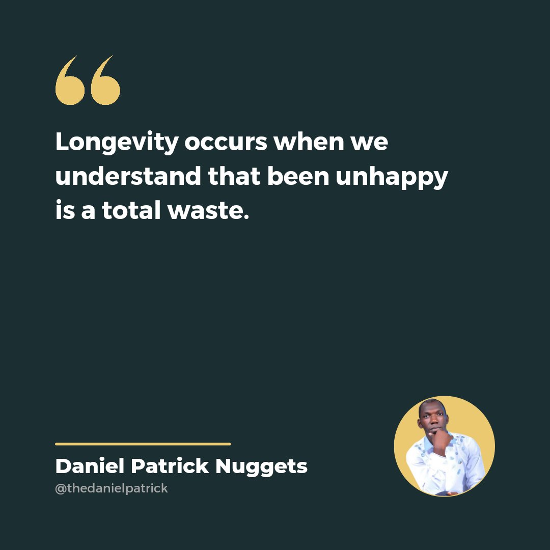 makingimpactI1's tweet photo. To be happy is the only medicine that can cure any disease quickly. Happiness is a catalyst for success in life and last longing living.
#longevitylifestyle #linkedincontent #trends #reallife #bestlife #happinessisachoice https://t.co/YA4pkG2Tkw