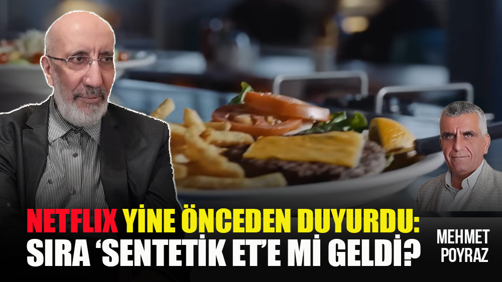 haberpota's tweet photo. Kovid tamam sıradaki ‘Sentetik Et’ mi?
@aDilipak
@mehmetppoyraz
#sentetiket #yapayet #netflix
https://t.co/t9147iLZO0 https://t.co/oUnjdjXGeA