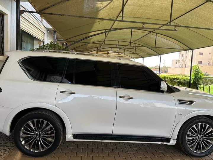 waleedorfali's tweet photo. "تمت سرقة عربة بسحاب من المنزل في الحي الراقي الخرطوم
إنفينيتي QX80
موديل 2018
اللون أبيض
رقم اللوحة ٧خ/٨٩٨٩
رقم الشاسيه JNRAZ2NY2J9090818
تاريخ السرقة : ٣ أغسطس ٢٠٢٣
للإتصال :
0918077198
0912672305
0123140055
0916251780

 واتساب :
 0912386777
0912362238
#عربية_مفقودة
#السودان https://t.co/6hWReaTCBa