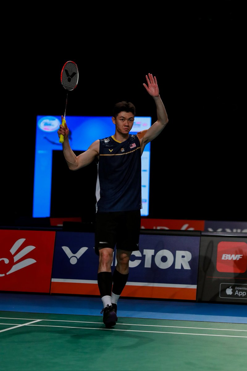 #AustralianOpen2023 Lee Zii Jia's third semi-finals of this year. We are proud to see how far he has come after dealing with the setback. Hope this motivates him to bounce back stronger. Cheer up Jia, we are always with you! 💪