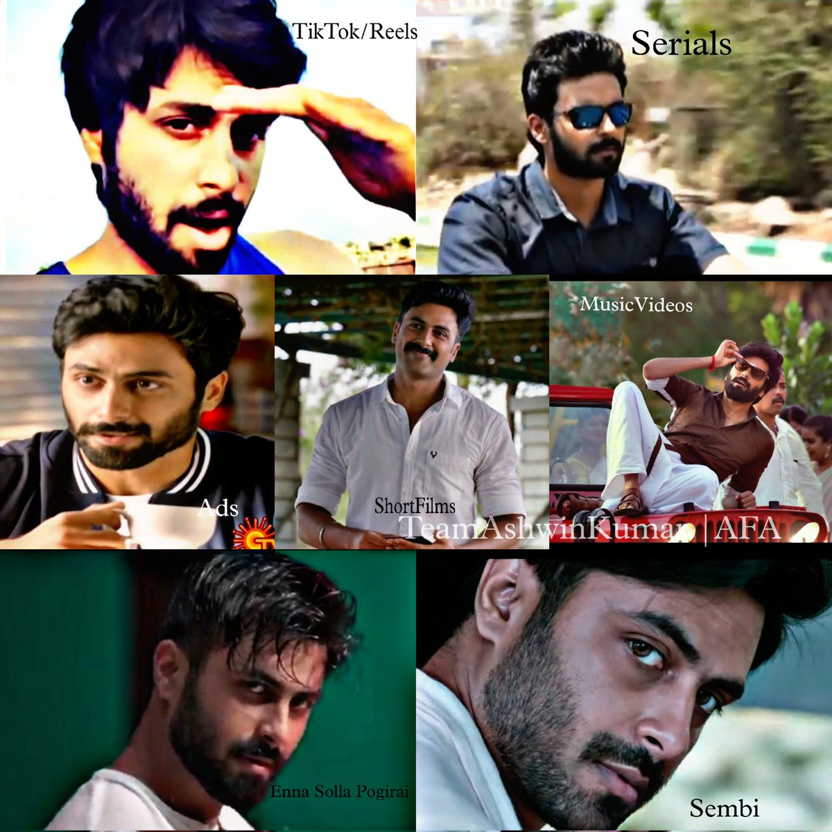TeamAshwinKumar's tweet photo. You don't have to be perfect, you just have to start it🤍

Happy weekend Ashwin and fanfam 🦋

@i_amak || #AshwinKumar https://t.co/hvuvOoFayJ
