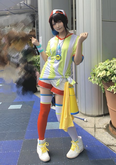 Twitterのコスプレ画像4
