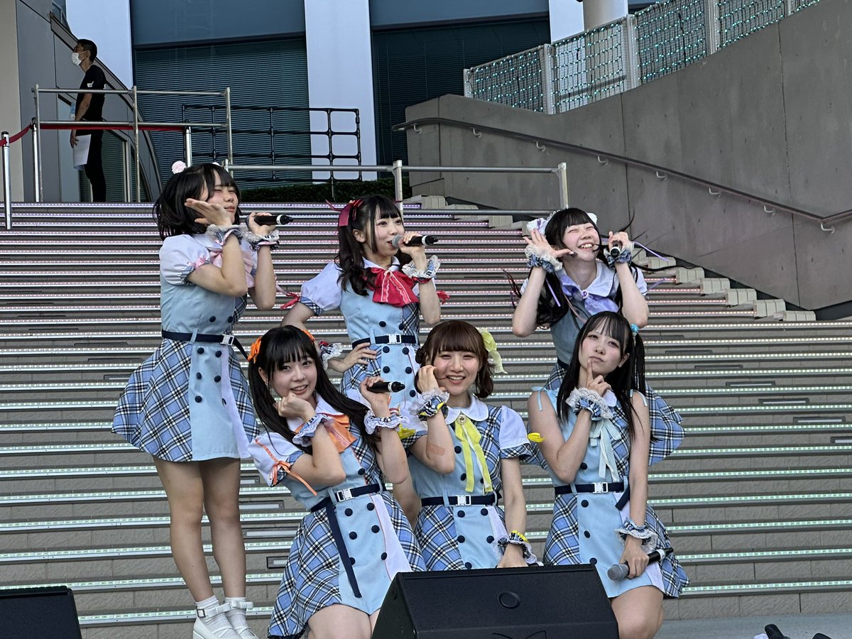 355022Abe's tweet image. フェスティバルステージ最高に楽しかったです😊✨

#FESTIVALSTAGE
#プリズムハート
#深川史那
#TIF2023
