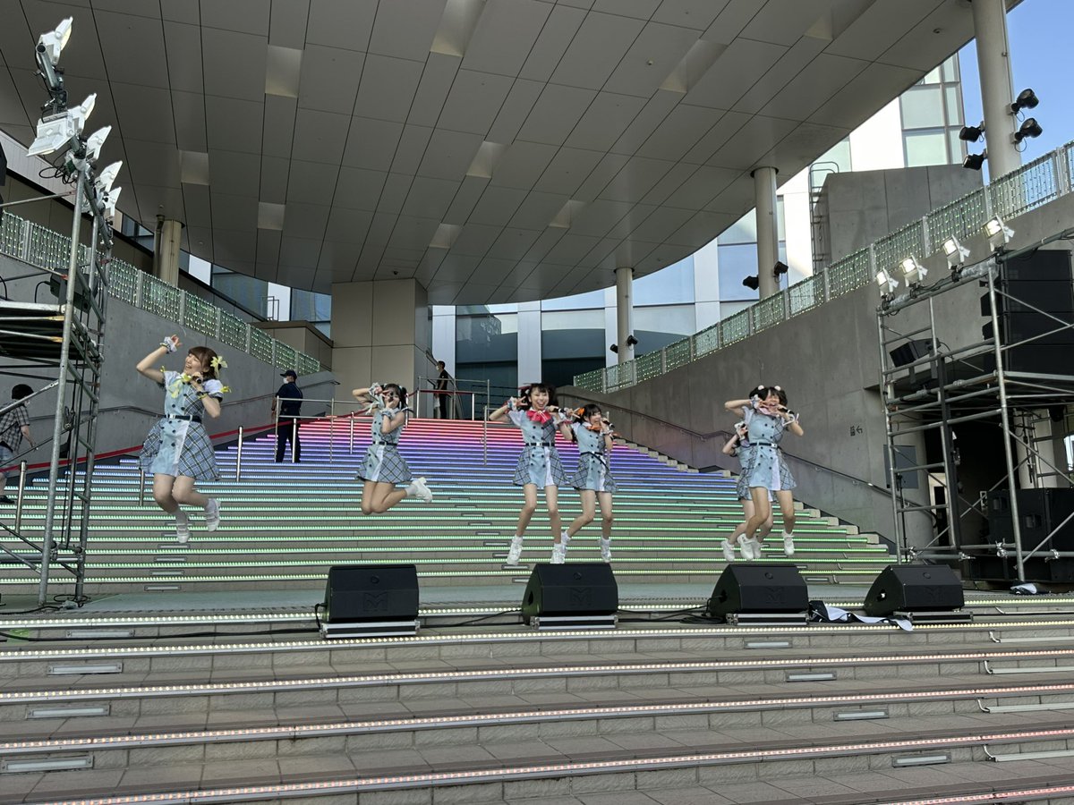 355022Abe's tweet image. フェスティバルステージ最高に楽しかったです😊✨

#FESTIVALSTAGE
#プリズムハート
#深川史那
#TIF2023