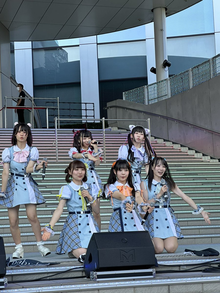 355022Abe's tweet image. フェスティバルステージ最高に楽しかったです😊✨

#FESTIVALSTAGE
#プリズムハート
#深川史那
#TIF2023