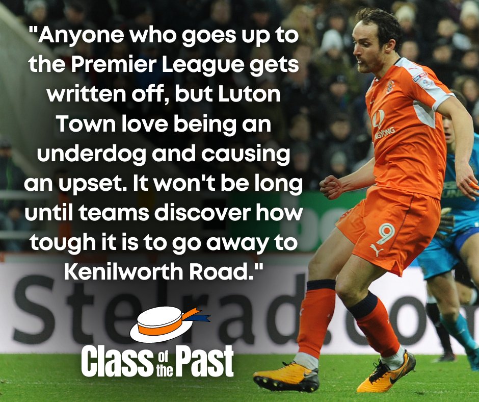 HyltON ✅ As promised, we finally sat down with @dannyhylton09 this week to discuss all things Luton! While we get to work on writing it up (yes, we discussed the litter picker incident), here's what the forward had to say about the new Premier League season! #LTFC #COYH