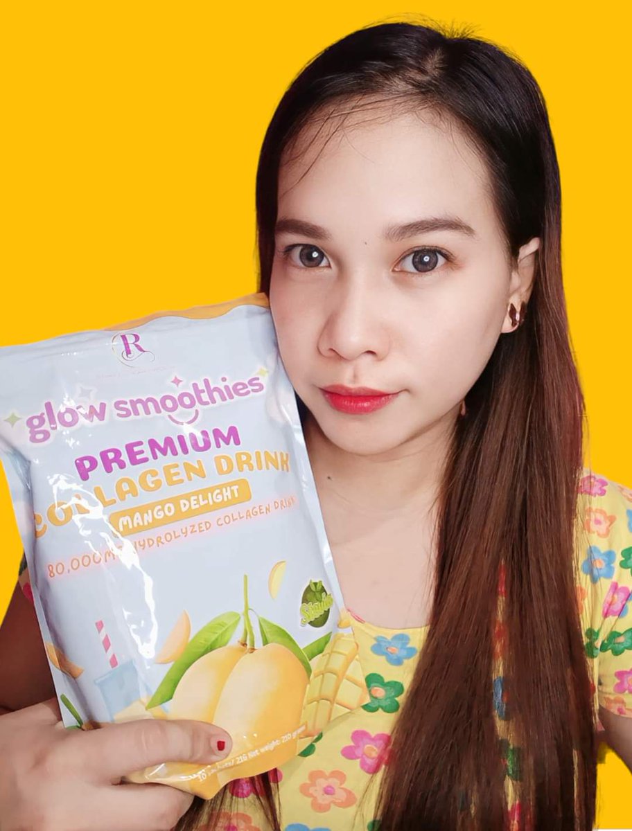 BrendalyndeLeon's tweet photo. Glow smoothies PREMIUM Collagen Drink
-Mango Delight
-90, 000mg Collagen
#glowsmoothies https://t.co/dEcBjQhTpC