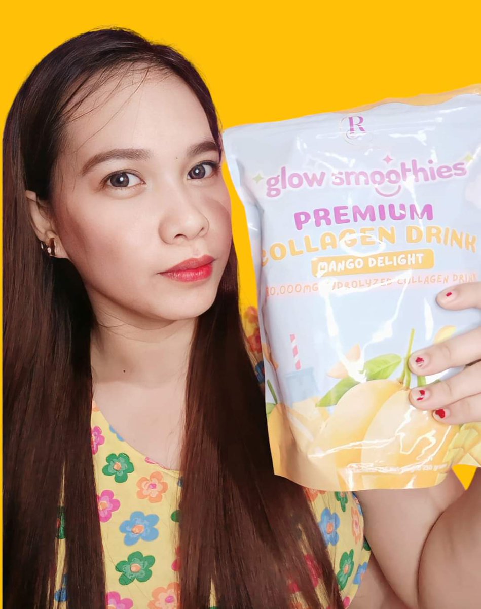 BrendalyndeLeon's tweet photo. Glow smoothies PREMIUM Collagen Drink
-Mango Delight
-90, 000mg Collagen
#glowsmoothies https://t.co/dEcBjQhTpC